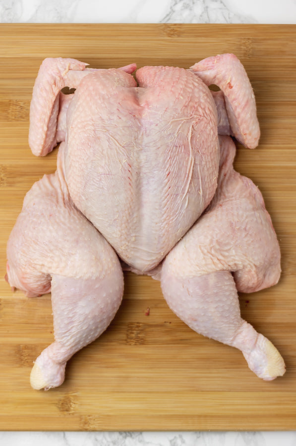 Bank Farm Black Label Spatchcock Chicken