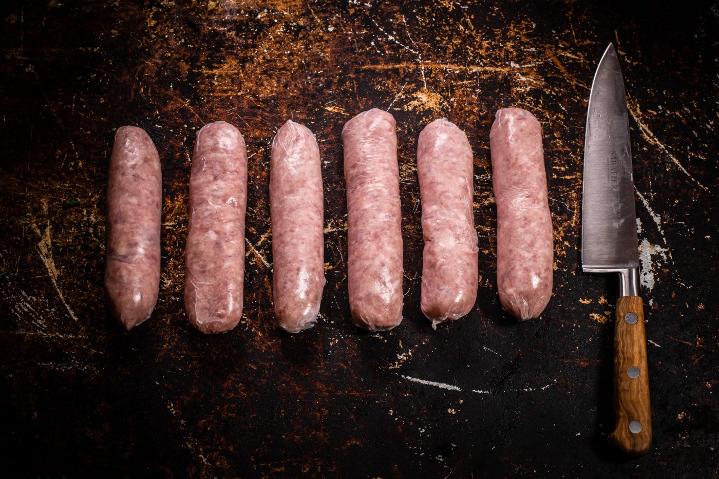 Bank Farm Black Label Gluten Free Sausages