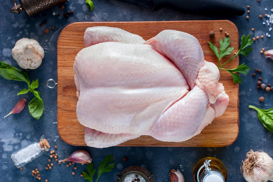 The Bank Farm Black Label 4 Large Chicken Box