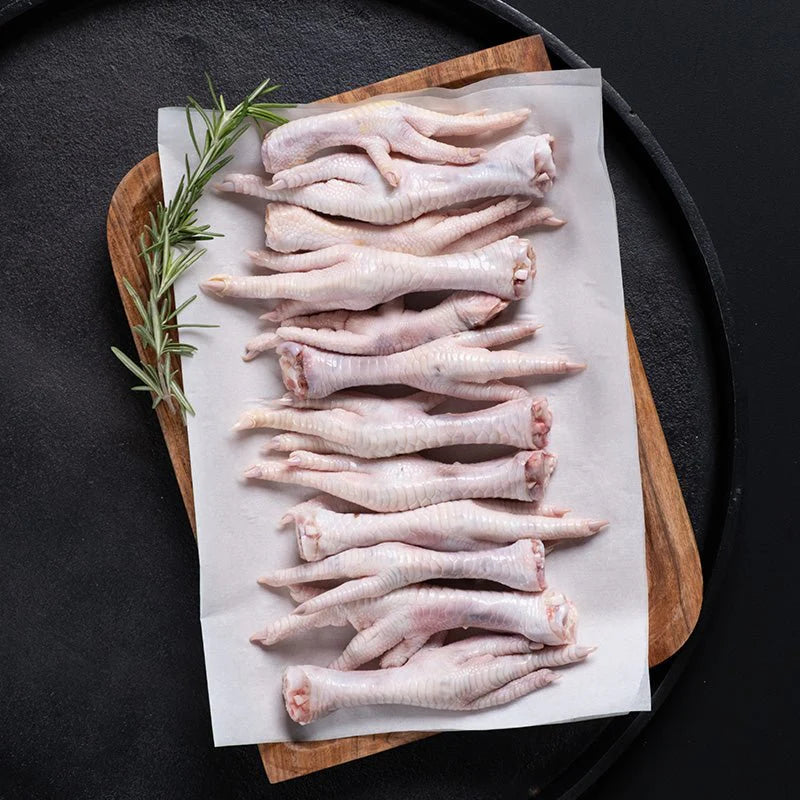 Bank Farm Black Label Chicken Feet (Bulk)