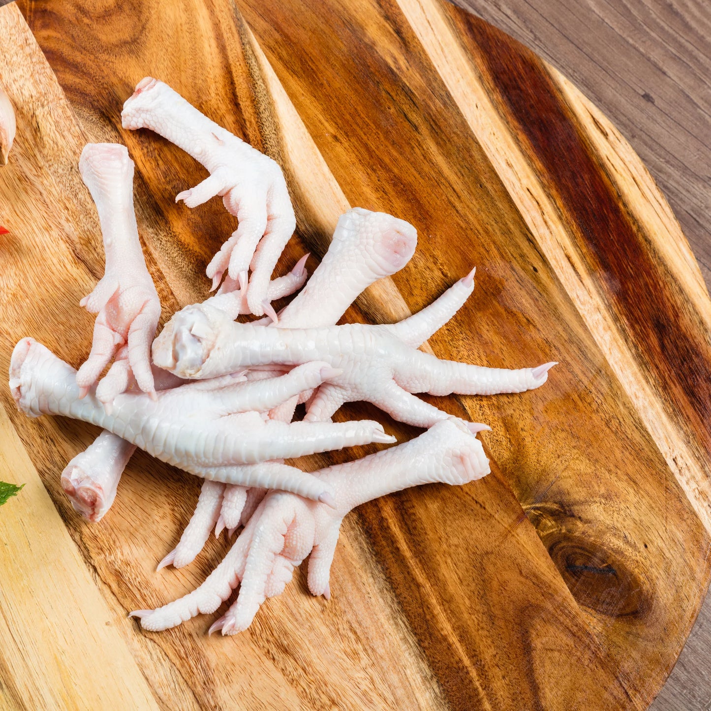 Bank Farm Black Label Chicken Feet (Bulk)