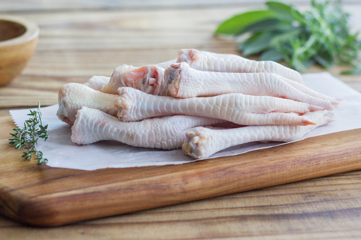 Bank Farm Black Label Chicken Feet (Bulk)