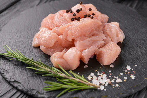 Bank Farm Black Label Diced Chicken