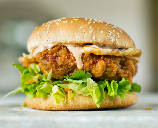 Bank Farm Black Label Chicken Burgers
