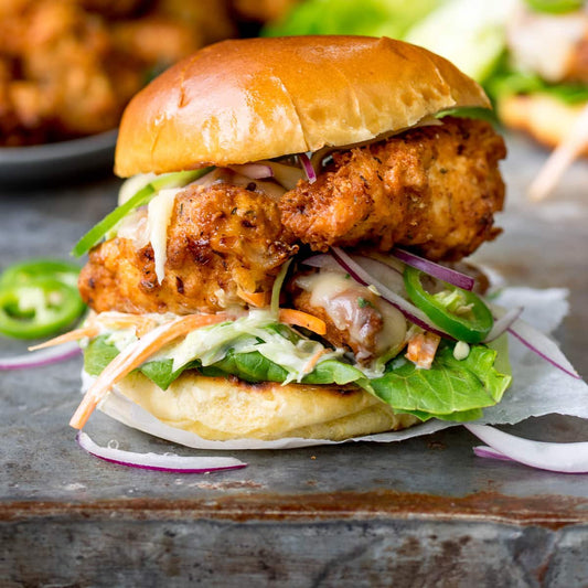 Bank Farm Black Label Chicken Burgers